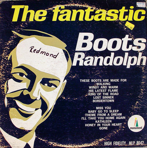 Boots Randolph Vinyl 12"