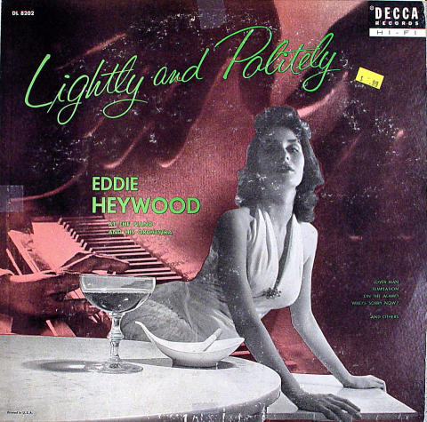 Eddie Heywood Vinyl 12"