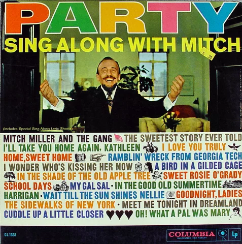 Mitch Miller & The Gang Vinyl 12