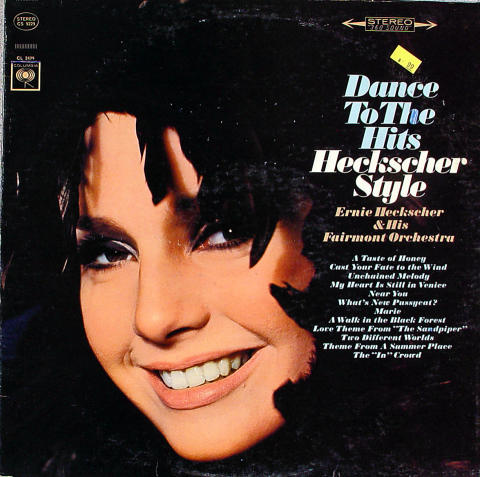 Ernie Heckscher & His Fairmont Orchestra Vinyl 12"