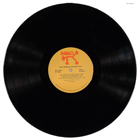 Oscar Peterson Vinyl 12"