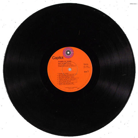 Nat King Cole Vinyl 12"