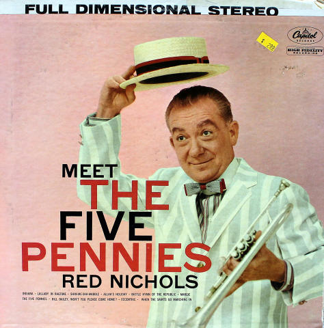 Red Nichols Vinyl 12"