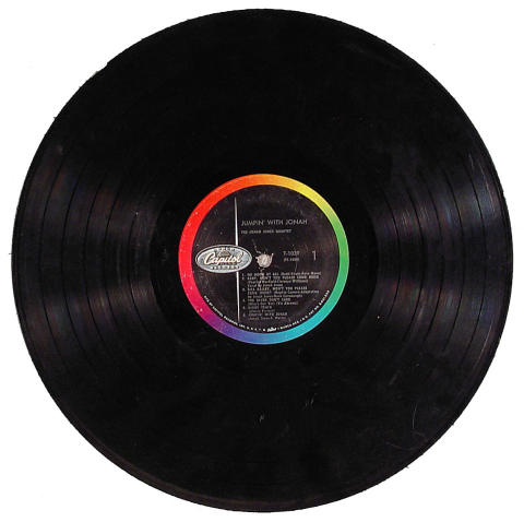Jonah Jones Quartet Vinyl 12"