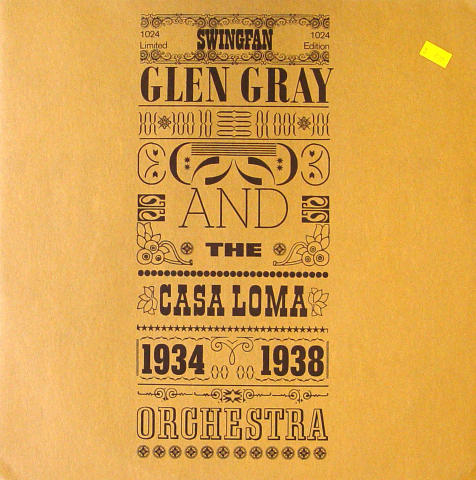 Glen Gray Vinyl 12"