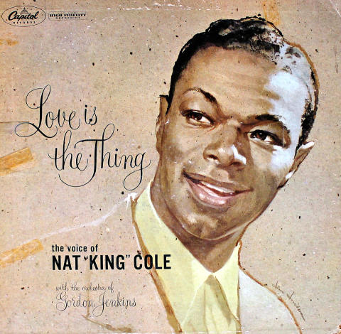 Nat King Cole Vinyl 12"