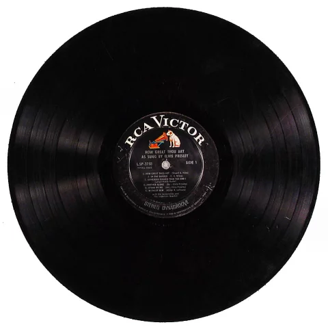nyhed Ed tommelfinger Elvis Presley Vinyl 12" at Wolfgang's