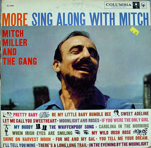 Mitch Miller Vinyl 12"