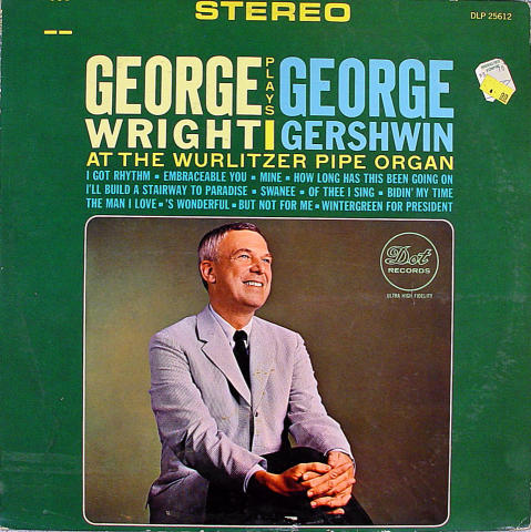George Wright Vinyl 12"