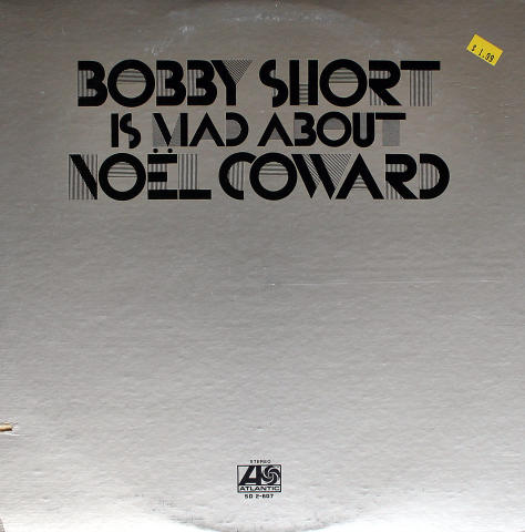 Bobby Short Vinyl 12"