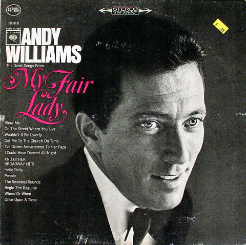 Andy Williams Vinyl 12"
