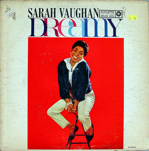 Sarah Vaughan Vinyl 12"