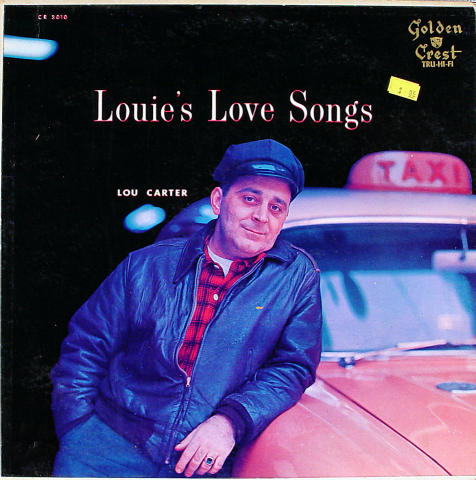 Lou Carter Vinyl 12"