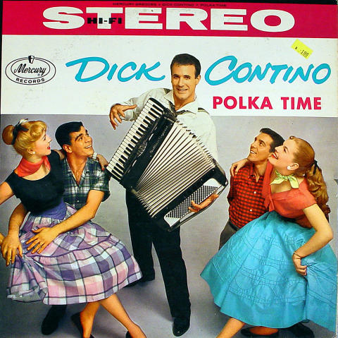 Dick Contino Vinyl 12"
