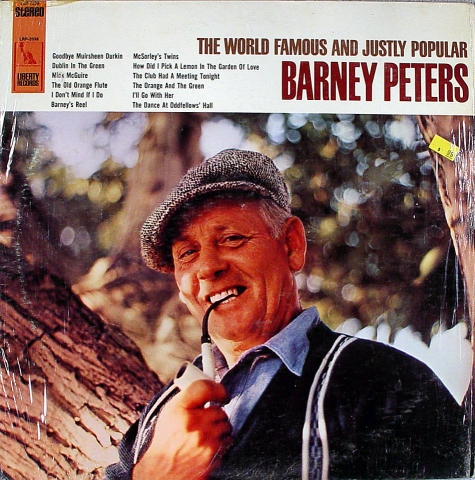 Barney Peters Vinyl 12"