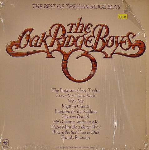 The Oak Ridge Boys Vinyl 12"