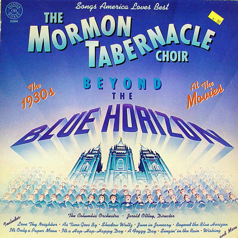 Mormon Tabernacle Choir Vinyl 12"