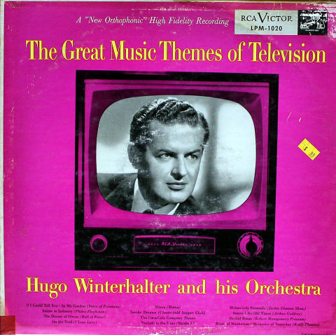 Hugo Winterhalter and His Orchestra Vinyl 12"