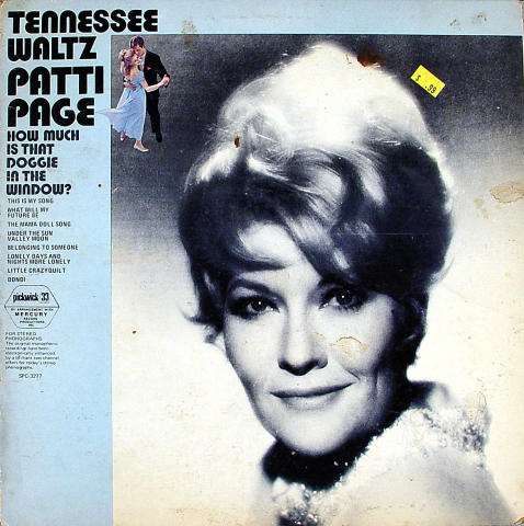 Patti Page Vinyl 12"