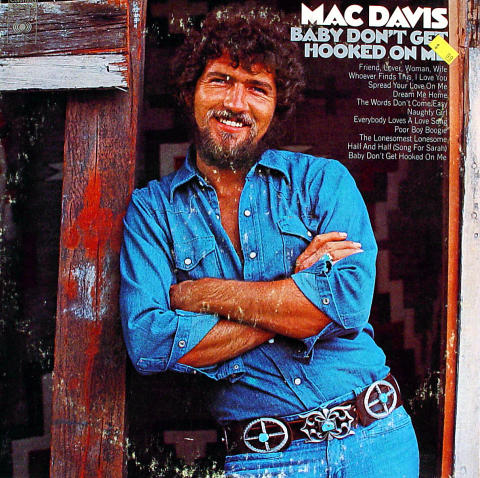 Mac Davis Vinyl 12"
