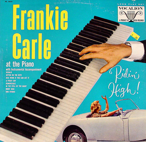 Frankie Carle Vinyl 12"