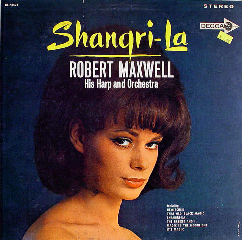 Robert Maxwell Vinyl 12"
