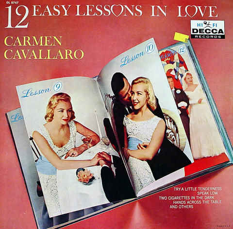 Carmen Cavallaro Vinyl 12"