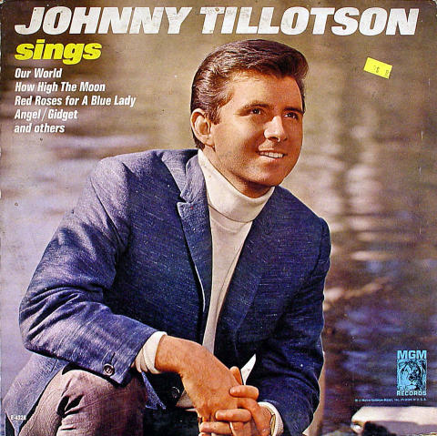Johnny Tillotson Vinyl 12"