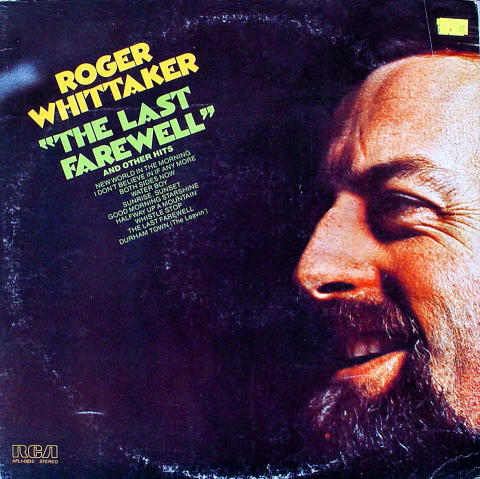Roger Whitaker Vinyl 12"