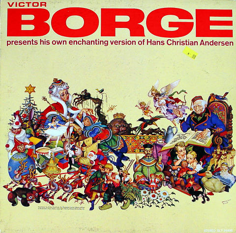 Victor Borge Vinyl 12"