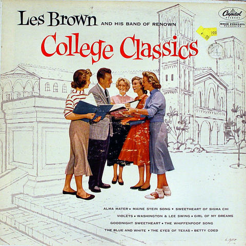 Les Brown Vinyl 12"