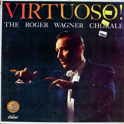 The Roger Wagner Chorale Vinyl 12"