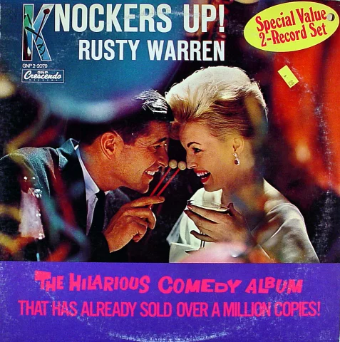 Rusty Warren Vinyl 12