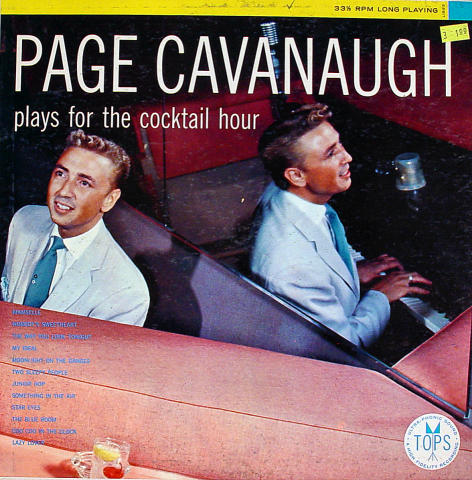 Page Cavanaugh Vinyl 12"