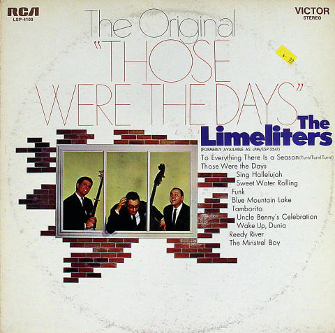 The Limeliters Vinyl 12"
