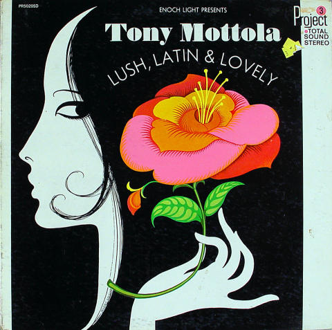 Tony Mottola Vinyl 12"