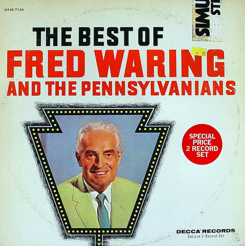 Fred Waring And The Pennsylvanians Vinyl 12"