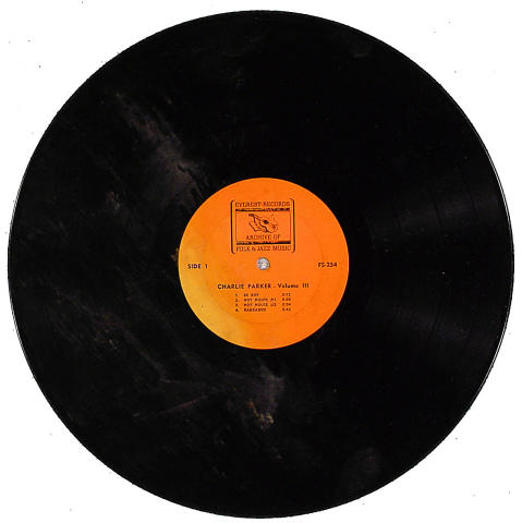 Charlie Parker Vinyl 12"