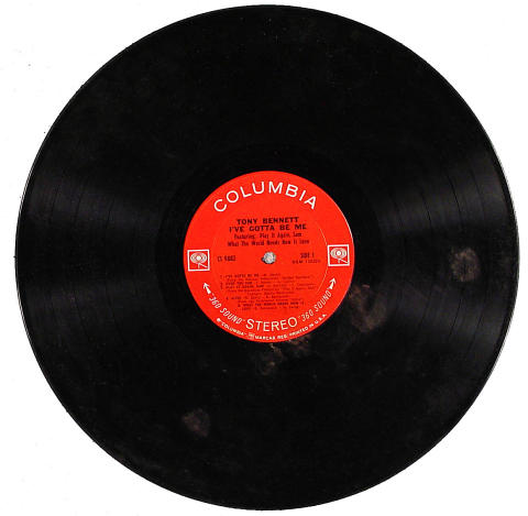 Tony Bennett Vinyl 12"