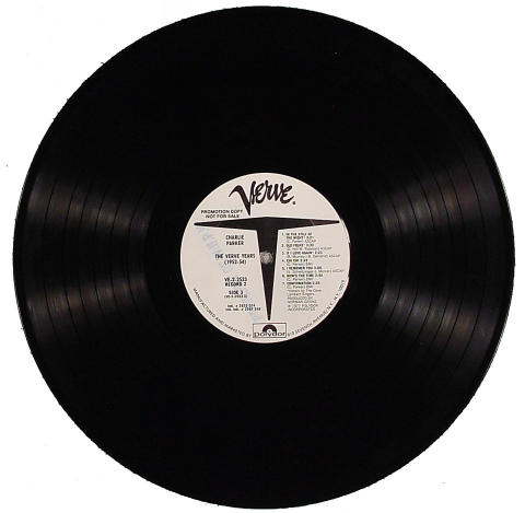 Charlie Parker Vinyl 12"