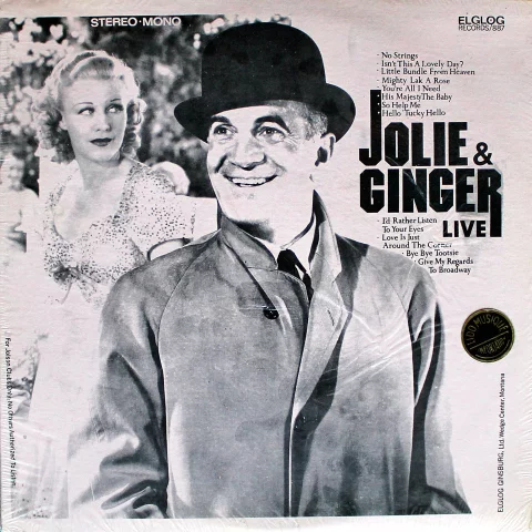 & Ginger Vinyl 12", 1983 at Wolfgang's