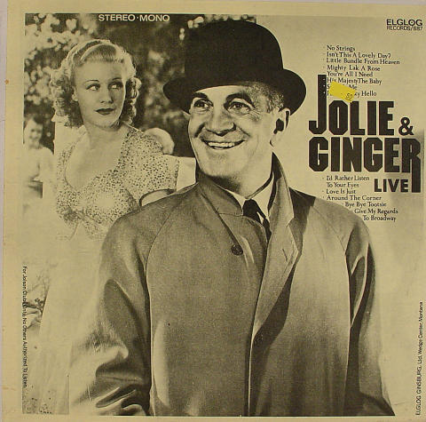 Jolie & Ginger Live Vinyl 12"