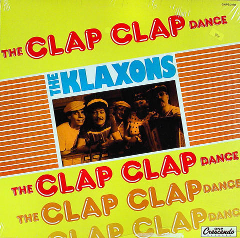 The Klaxons Vinyl 12"