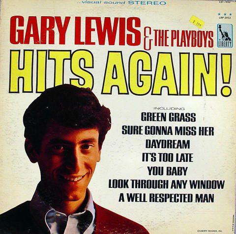 Gary Lewis and the Playboys Vinyl 12"