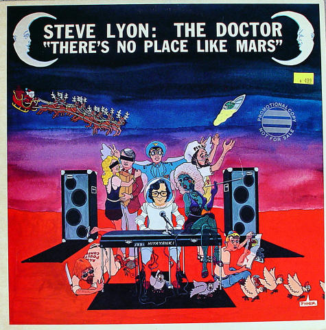 Steve Lyon: The Doctor Vinyl 12"