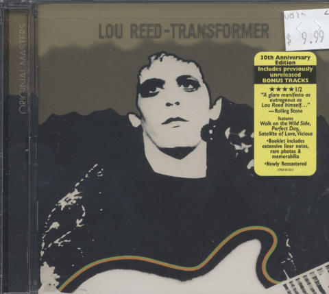 Lou Reed CD