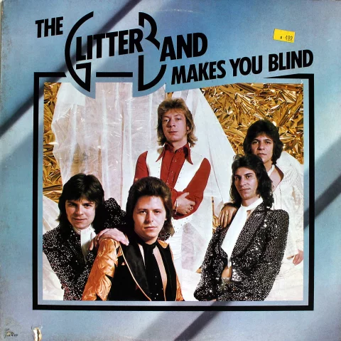 The Glitter Band Vinyl 12