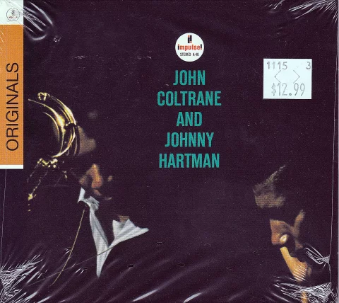 John Coltrane and Johnny Hartman CD at Wolfgang's