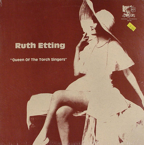 Ruth Etting Vinyl 12"
