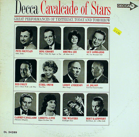 Cavalcade Of Stars Vinyl 12"